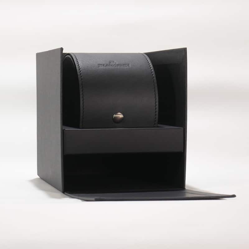 Blancpain L-Evolution Reveil GMT Alarm RG Men's Watch - Black - 43mm