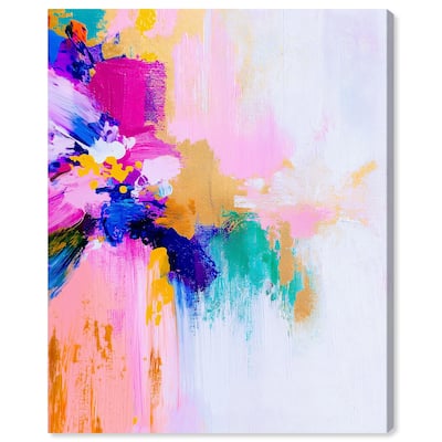 Contrast of Purity III Canvas by Art Remedy, Gallery Wrapped