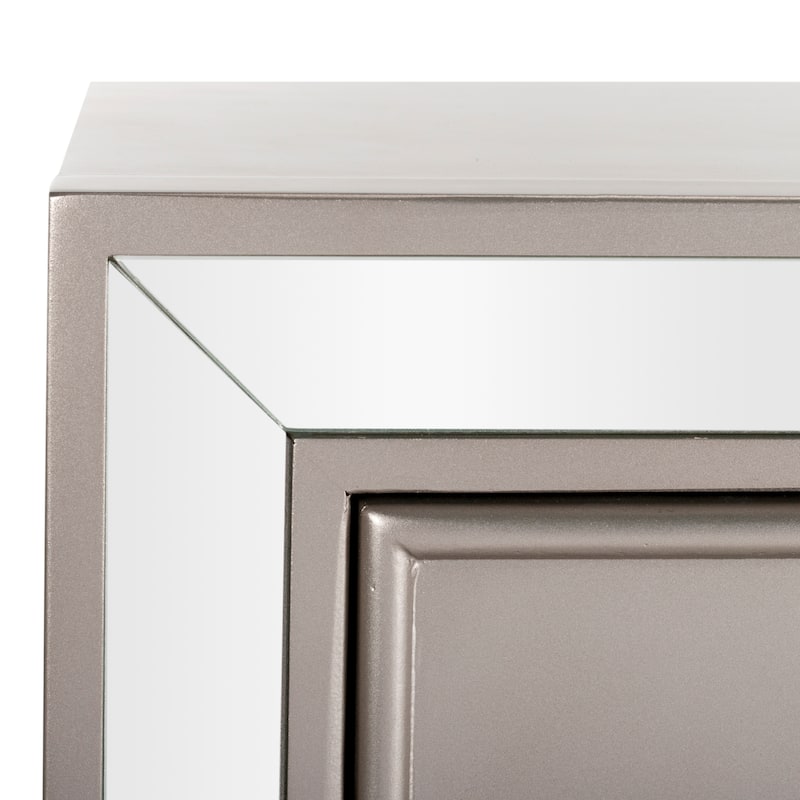 SAFAVIEH Amey Mirrored 3-Drawer Chest