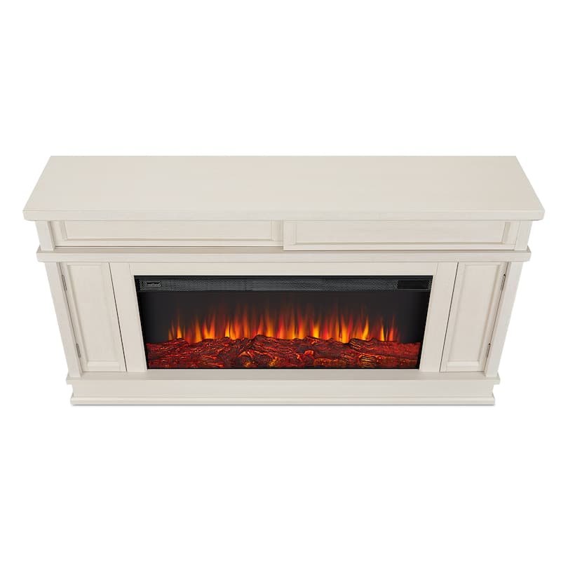 Torrey Landscape Electric Fireplace TV Stand by Real Flame