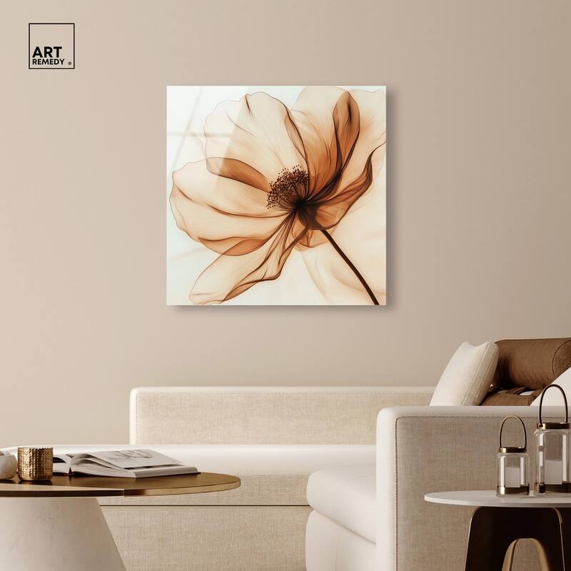 Fragile Elegance II Acrylic by Art Remedy, Ready to Hang