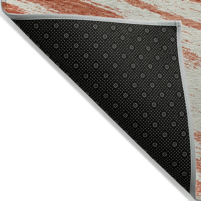 Machine Washable Indoor/ Outdoor Chantille Chevron Modern Rug