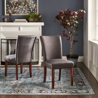 Dinant Upholstered Parsons Dining Chairs (Set of 2) - Bed Bath & Beyond ...
