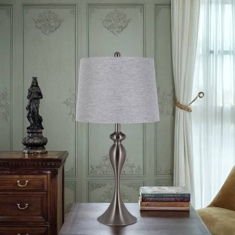 29" Steel Table Lamp (Set of 2)