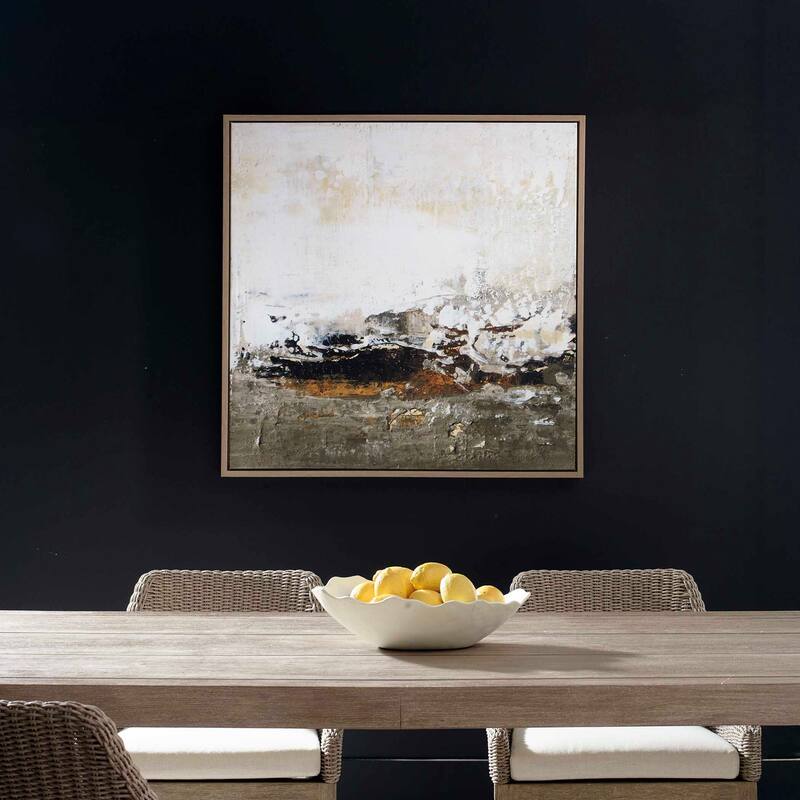 Uttermost The Other Side Framed Abstract Art