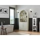 preview thumbnail 4 of 13, Bathroom Storage Shelf with Closed Cabinet,Waterproof Toiletries Organizer,for Laundry Organization
