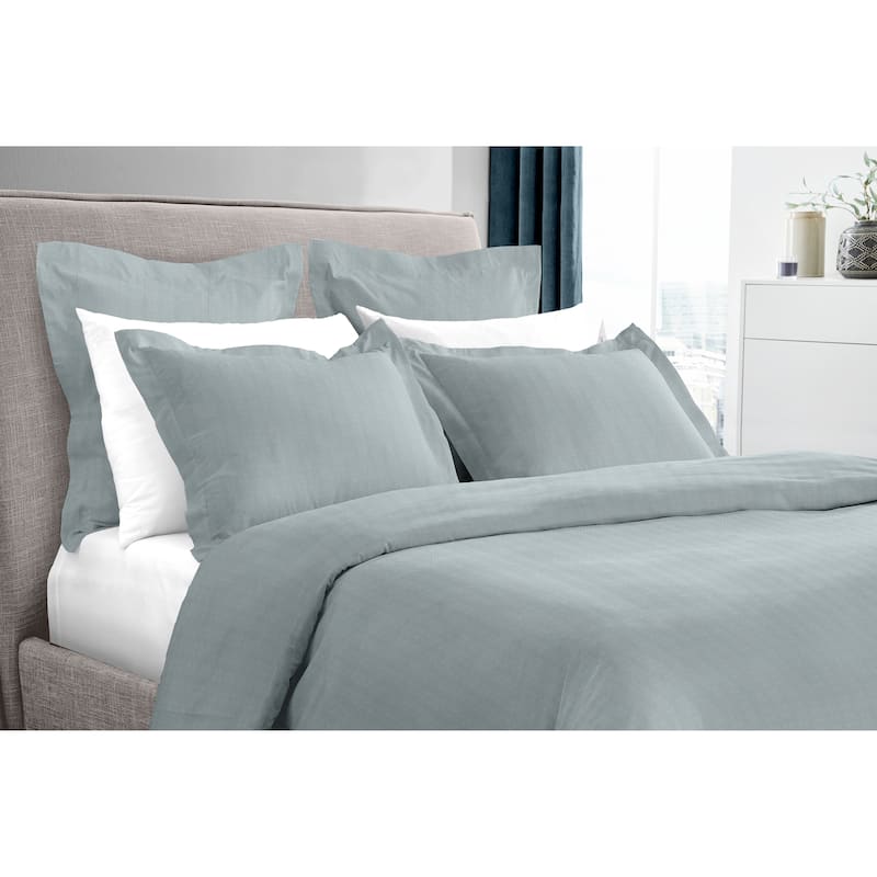 Dormisette Luxury German Flannel 3-piece Cotton Duvet Cover Set
