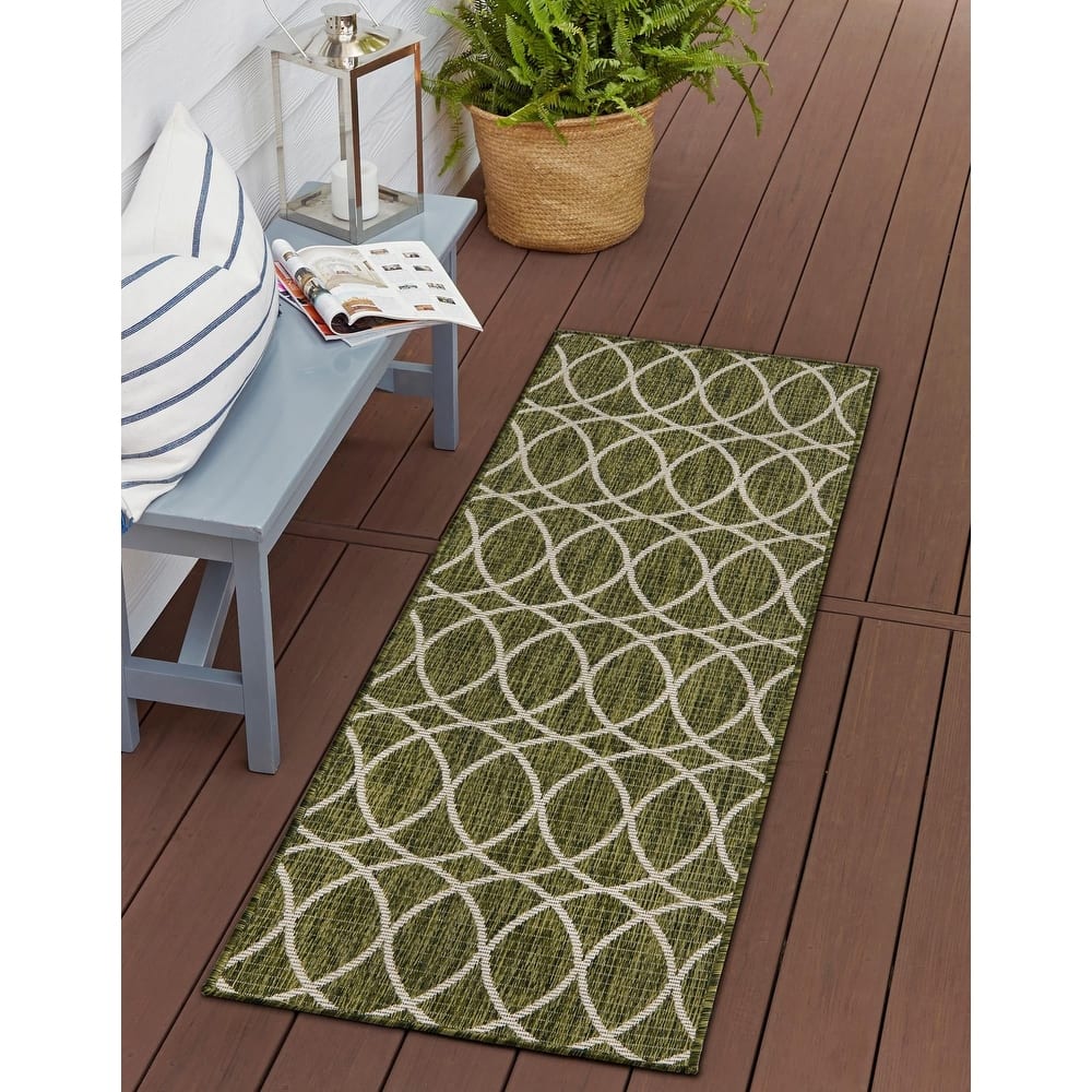 Outdoor Khence Collection Area Rug