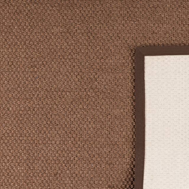 SAFAVIEH Giesela Natural Fiber Chunky Solid Color Sisal Area Rug