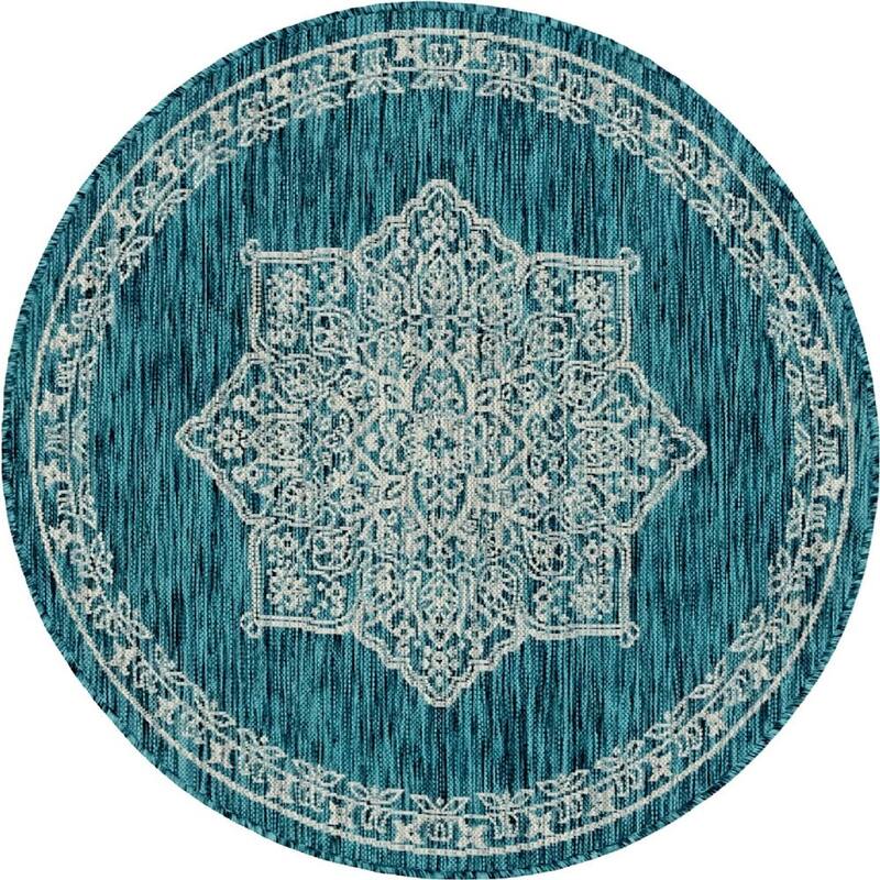 Outdoor Nirie Collection Area Rug