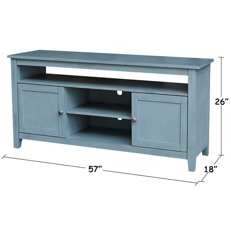 Entertainment / TV Stand with 2 Doors - 57"