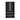 ZLINE 36" Autograph Edition Freestanding Refrigerator with Ice Maker in Black Stainless Steel with Accents