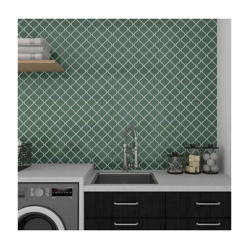 Daltile Mythology 6" Ceramic Arabesque Wall Tile (90 PC per Carton) (10.80 SQFT per Carton)
