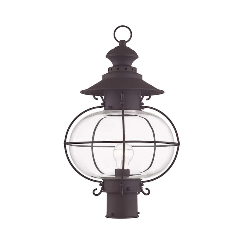Livex Lighting Harbor 1 Light Outdoor Post Light