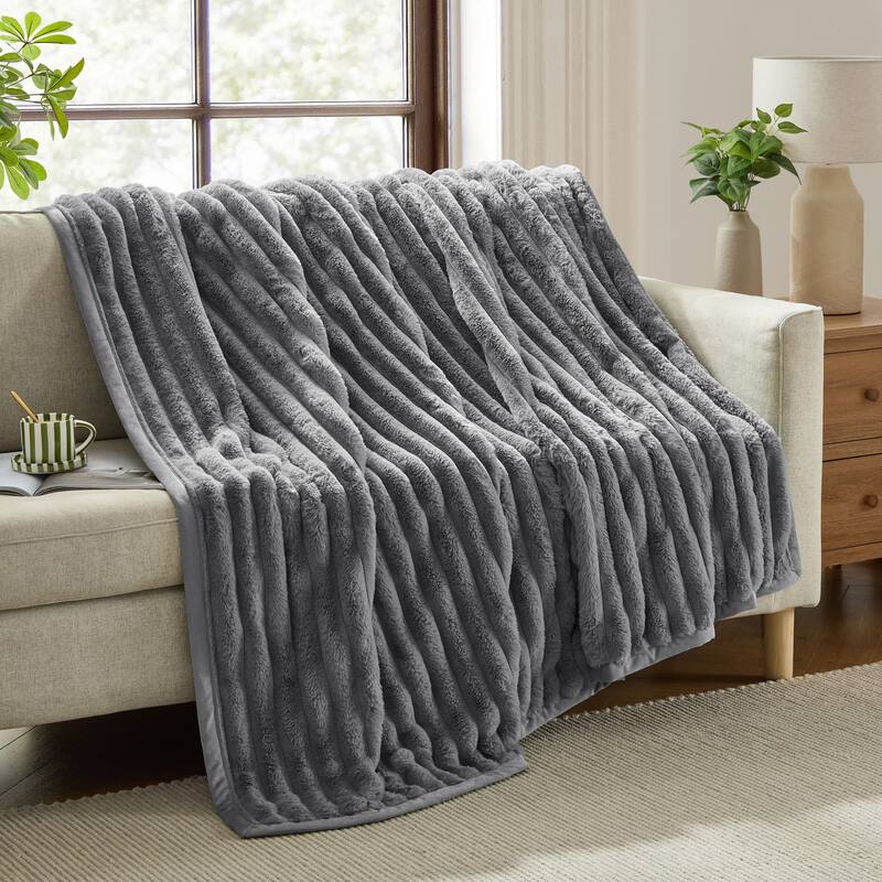 Empyrean Microplush Fleece Blanket - Ultra-Soft - Cozy Fuzzy Warm