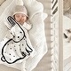 preview thumbnail 2 of 3, Wee Gallery Snuggle Blanket - Bunny