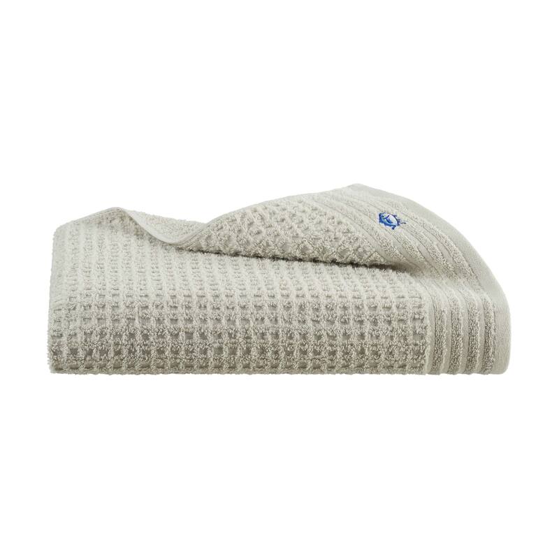 Southern Tide Sculpted Textured Harpoon Gray Wash Cloth