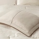 preview thumbnail 5 of 9, Madison Park Genevieve 7-piece Comforter Set