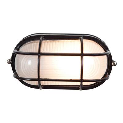 Access Lighting Nauticus Single Light 6-1/2" High LED Outdoor Wall
