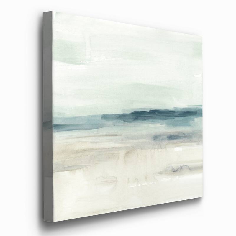 Blue Sands II -Premium Gallery Wrapped Canvas - Ready to Hang