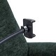 preview thumbnail 22 of 28, Upholstered Power Swivel Rocker Recliner Lounge Chair for Living Room
