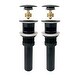 preview thumbnail 22 of 41, STYLISH Pop-Up Bathroom Sink Drain with Overflow (Set of Two)