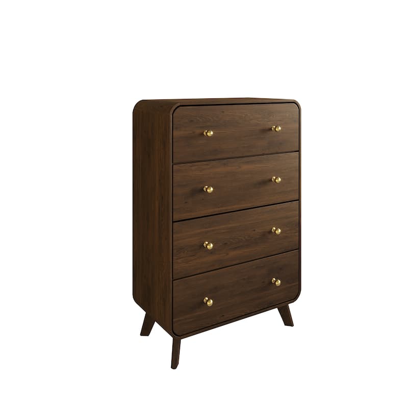CraftPorch Contemporary 4-Drawers Chest