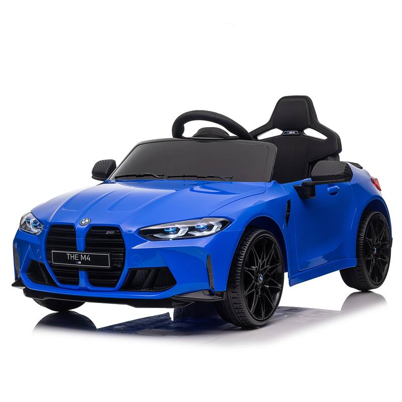 Blue Kids Ride On Car Electric Car Ride-On Vehicle with Music