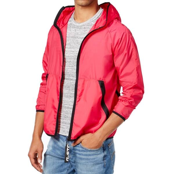 Shop G Star Raw New Pink Mens Size Small S Windbreaker Strett Gymbag Jacket Free Shipping Today Overstock 21135457