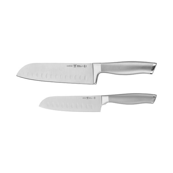 Henckels Modernist 2pc Asian Knife Set Stainless Steel Bed Bath