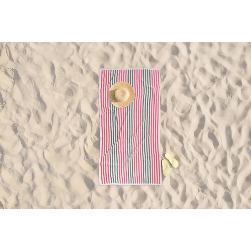 Dan River 2-4 Pack Cabana Stripe Beach Towel Set