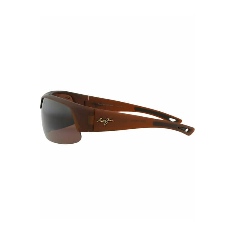 Maui Jim Shield-Frame Nylon Sunglasses