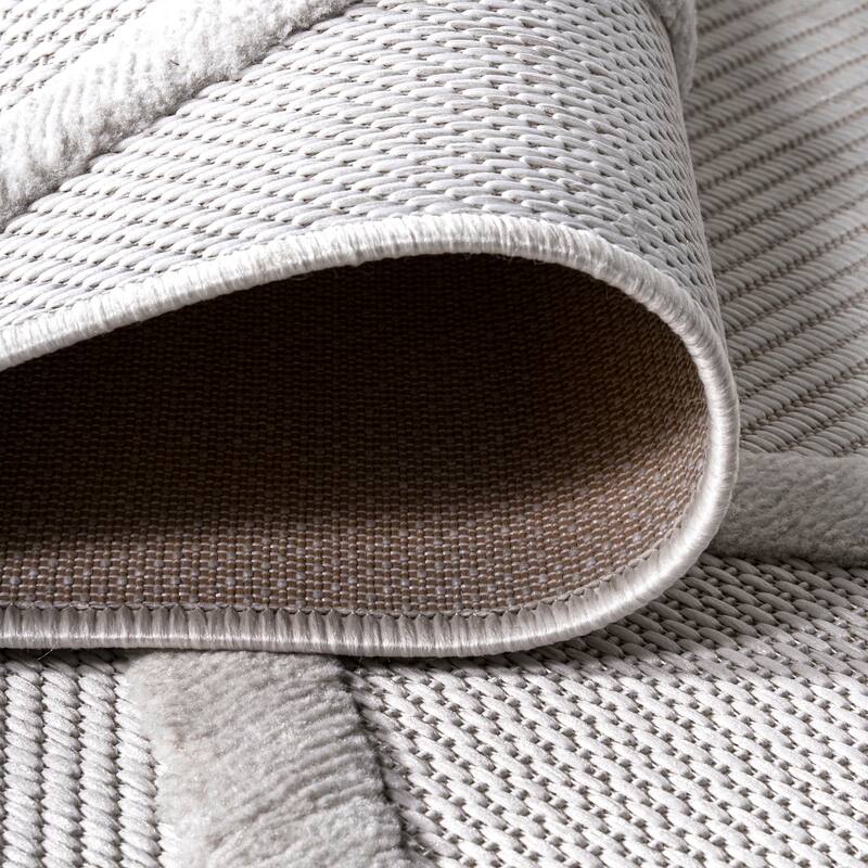 JONATHAN Y Talaia Diamond Trellis Indoor/Outdoor Area Rug
