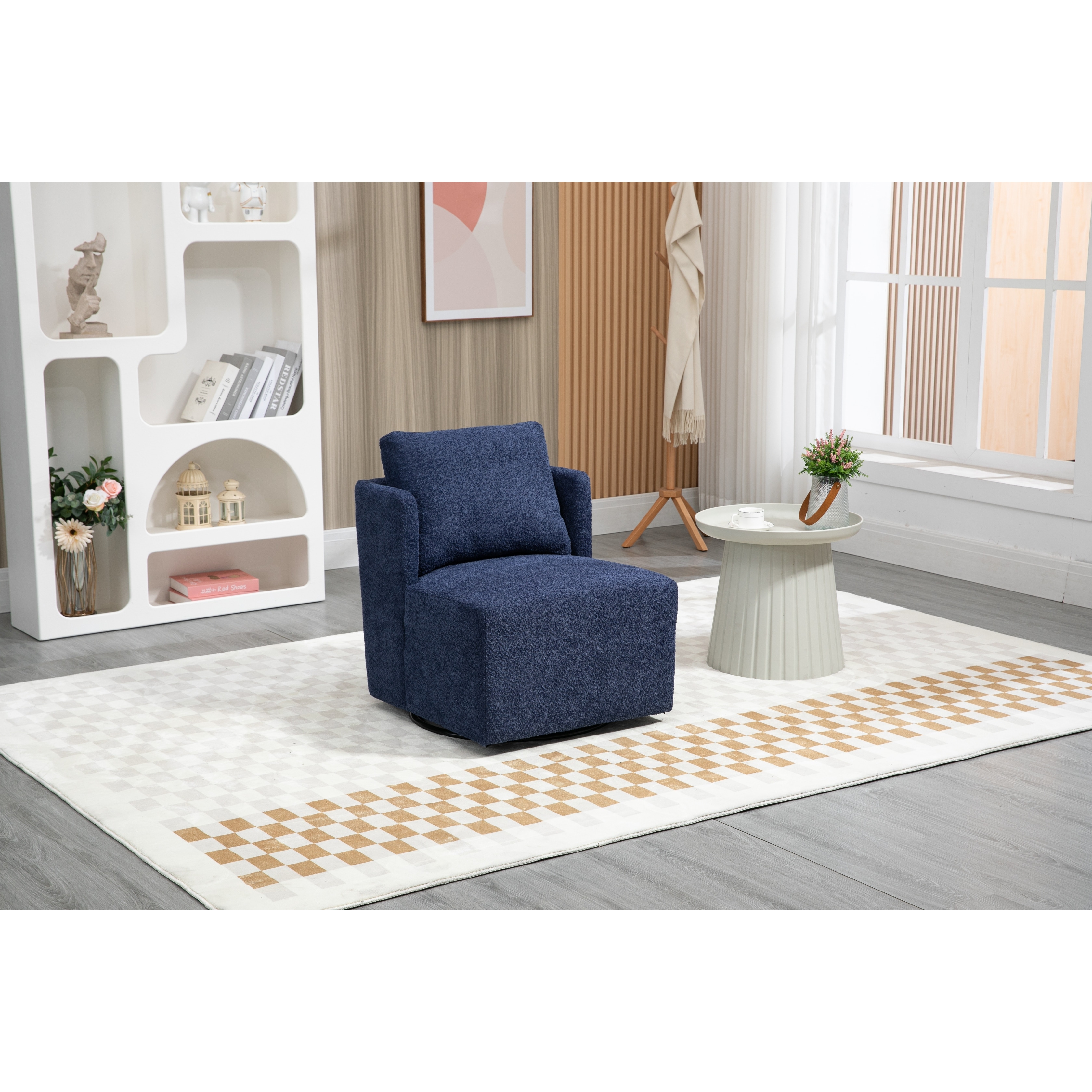 Round cuddle chair best sale covers