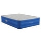 preview thumbnail 3 of 4, Nautica Home Plushaire Raised Air Mattress with Built-In Pump - Inflatable Guest Bed with Cooling Plush Top