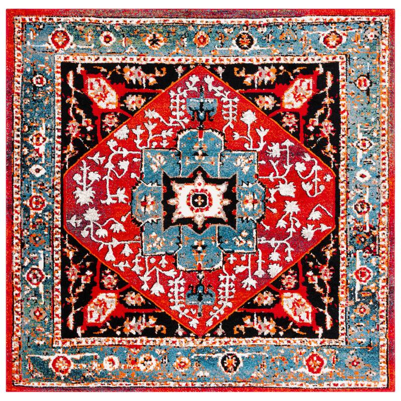 SAFAVIEH Vintage Hamadan Rinako Traditional Oriental Medallion Rug
