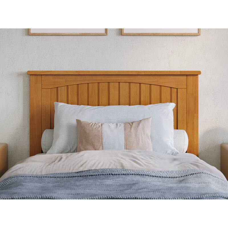 AFI, Nantucket Foundation Bed with Matching Footboard
