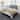 Designart "Golden Abstract" White Modern - Bedding Set With Shams