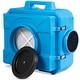 preview thumbnail 9 of 9, Costway Industrial Commercial Hape Air Scrubber Negative Air Purifier 500-2000Sq.Ft