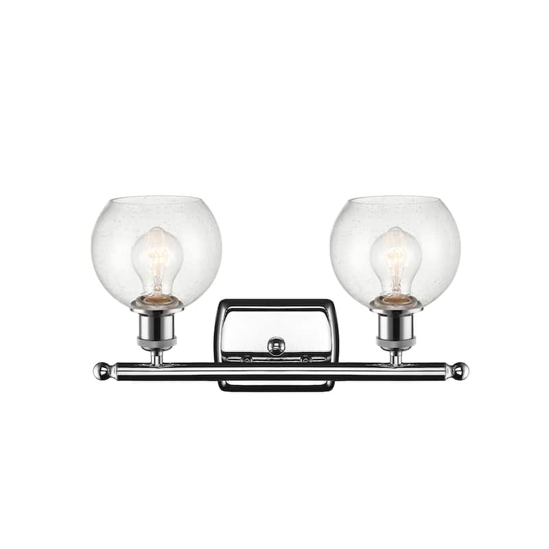 Innovations Lighting 516-2W-9-16 Athens Vanity Athens 2 Light 16" Wide
