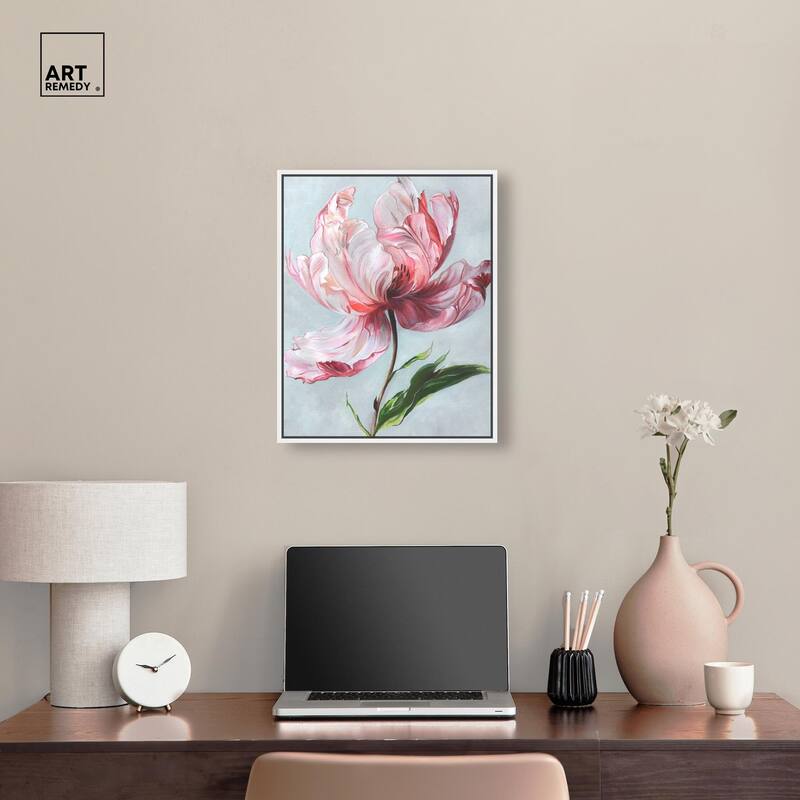 Magical Flower II Canvas by Art Remedy