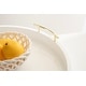 preview thumbnail 56 of 89, Kate and Laurel Lipton Round Decorative Tray with Metal Handles