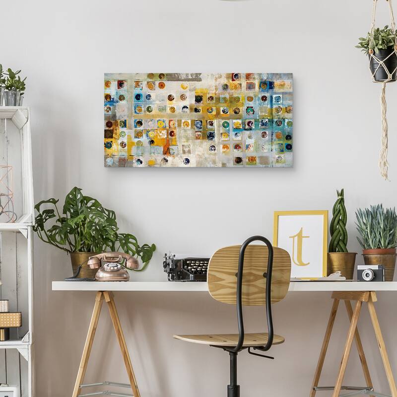 Continuum Canvas Art Print