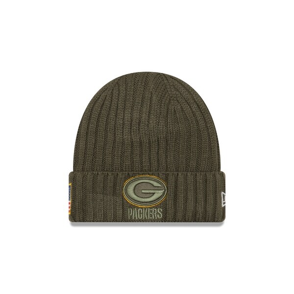 Green Bay Packers 2017 Salute to Service Knit Hat