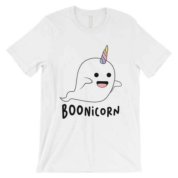 Shop Boonicorn Cute Halloween Costume Funny Ghost Unicorn Mens