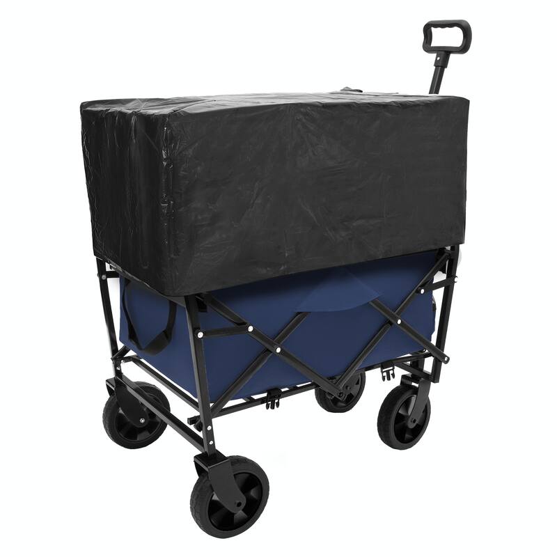 Minimeetall Multi-Use Bag & Collapsible Foldable Wagon Cart