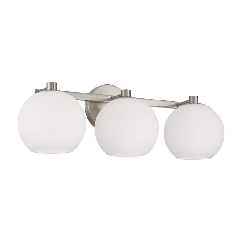Ansley 3-Light Vanity - 22.75"W x 8"H x 7.75"E