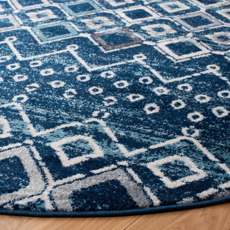 SAFAVIEH Amsterdam Iskra Moroccan Boho Rug