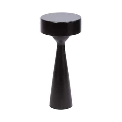 Kate and Laurel Solbrett Wood Drink Table