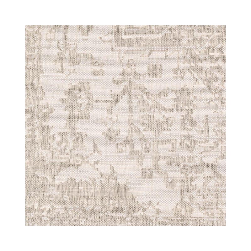 Livabliss Eagean Updated Traditional Medallion Indoor / OutdoorArea Rug